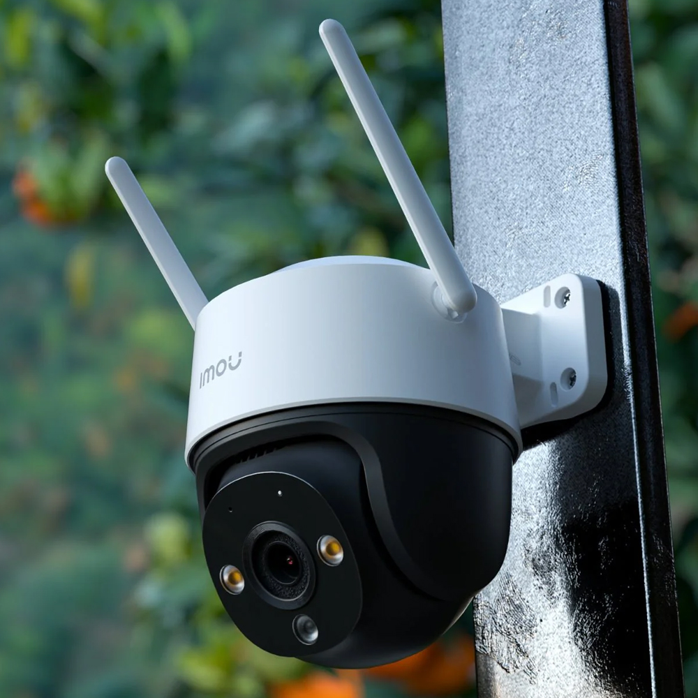 imou Outdoor PT Security Camera Cruiser SE+ 2K 5MP, White - Image 3