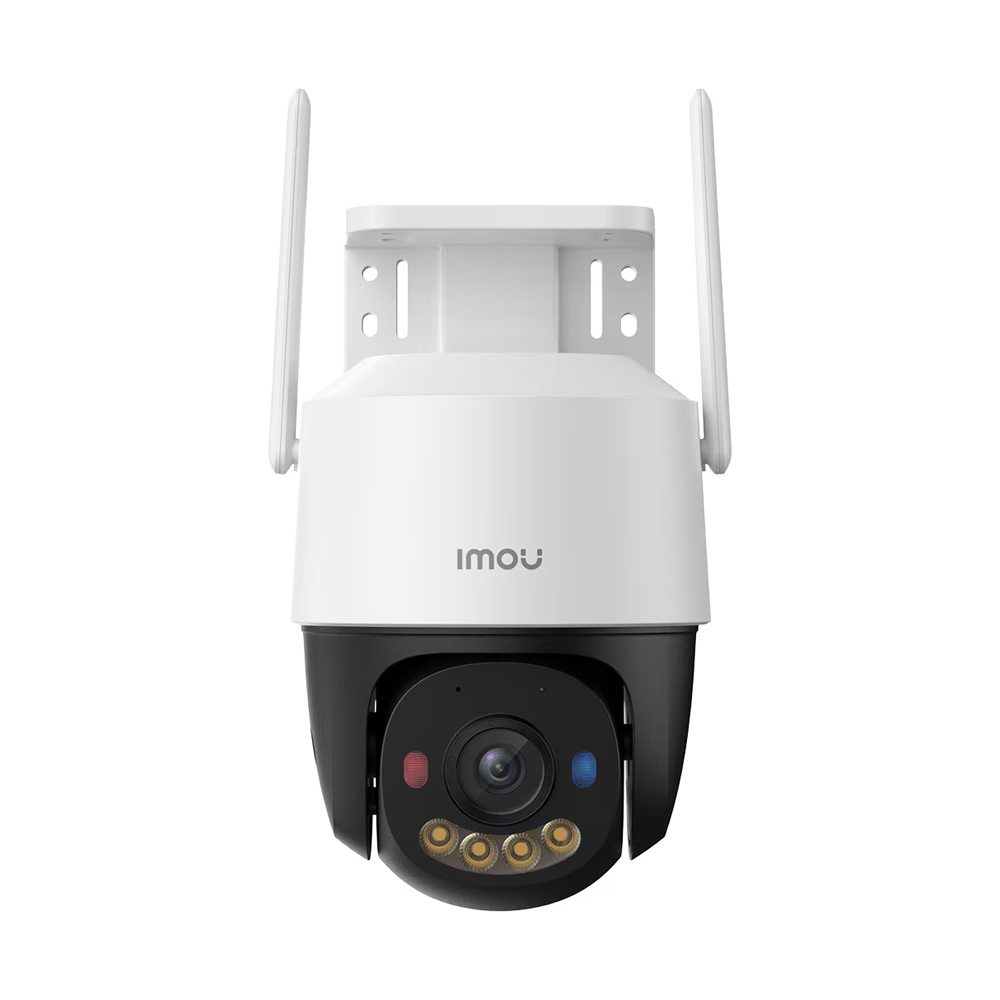 imou Outdoor PT Security Camera Cruiser SC Wi-Fi+4G 3K 5MP, White - Image 2