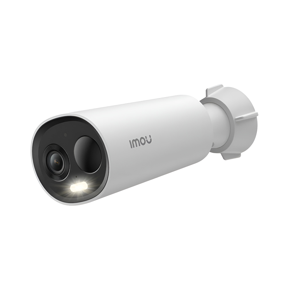imou Outdoor Security Camera Cell 3C AIO 5K mAh 2K 3MP, White - Image 2