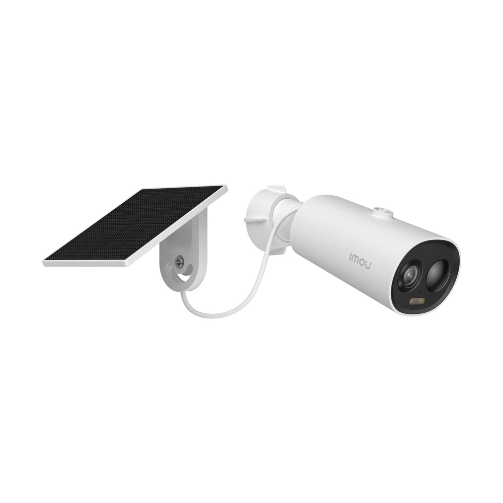 imou Outdoor Security Camera Cell 3C AIO 5K mAh 2K 3MP, White - Image 3