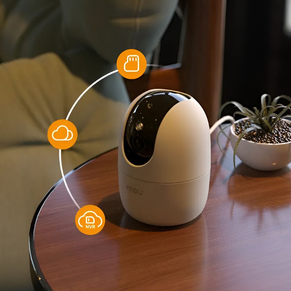 imou Indoor PT Security Camera Ranger 2 Pro 3K 5MP, White - Image 3