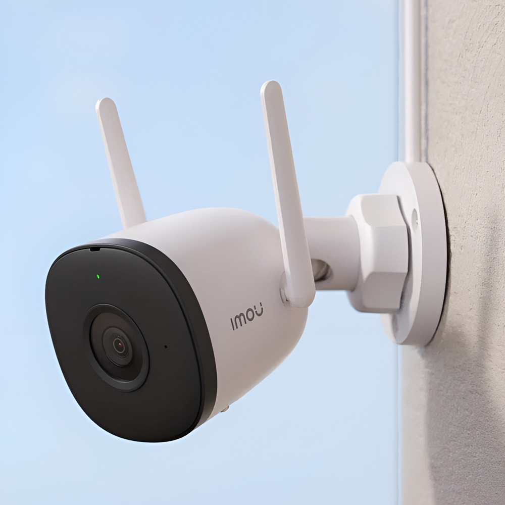 imou Outdoor Security Camera Bullet 3 3K 5MP, White - Image 3
