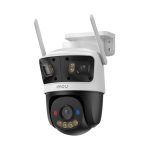 imou Outdoor PT Security Camera Cruiser Triple 3K 3+3+5MP, White
