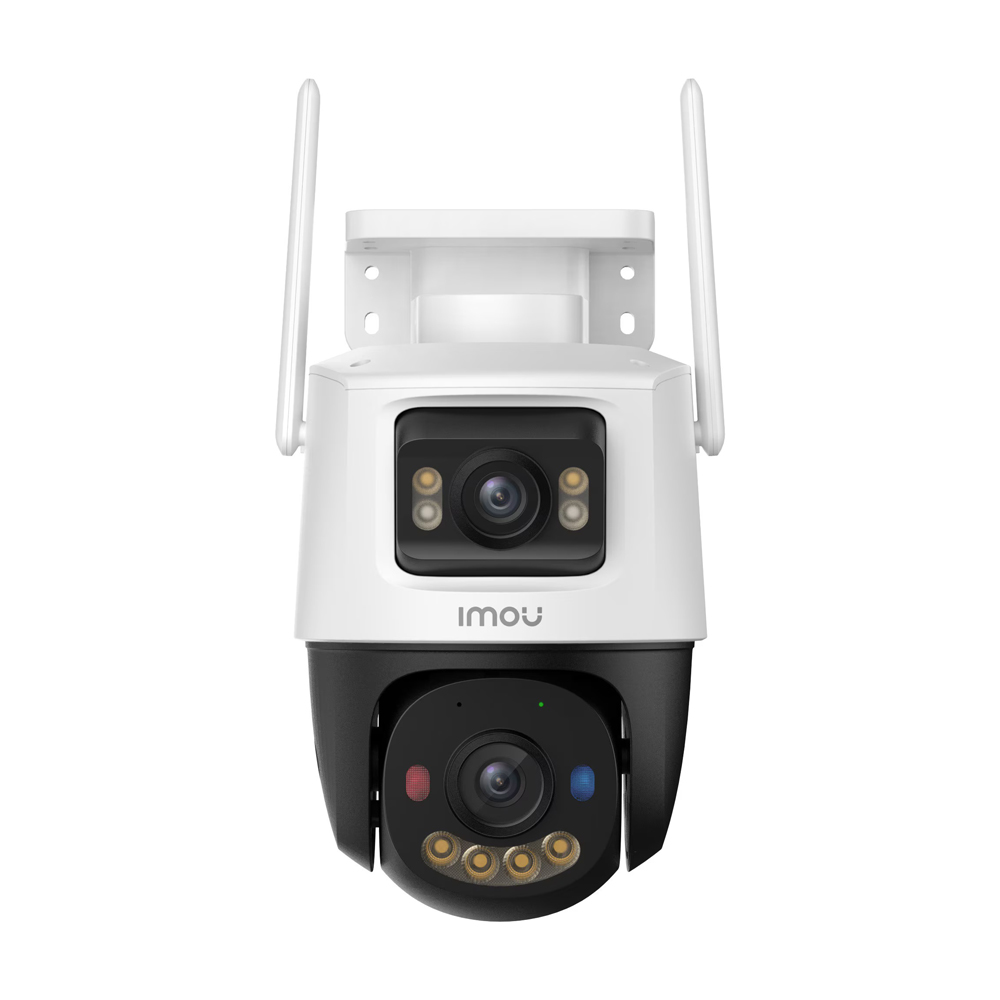 imou Outdoor PT Security Camera Cruiser Dual 2 PRO AURORA 2K 4+4MP, White - Image 2