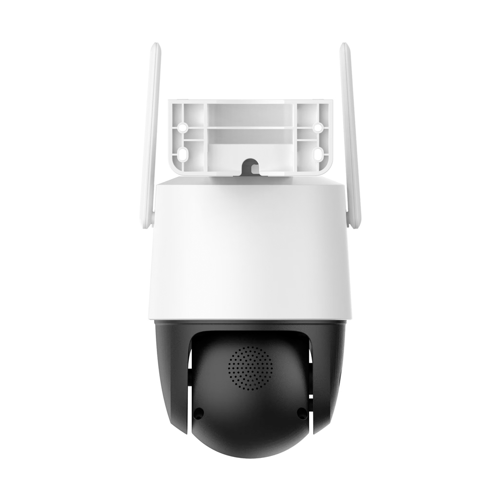 imou Outdoor PT Security Camera Cruiser Dual 2 PRO AURORA 2K 4+4MP, White - Image 3