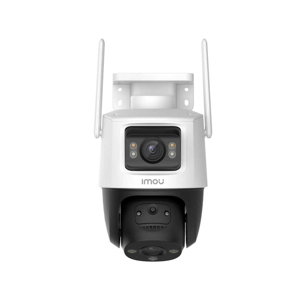 imou Outdoor PT Security Camera Cruiser Dual 3K 5+5MP, White - Image 2