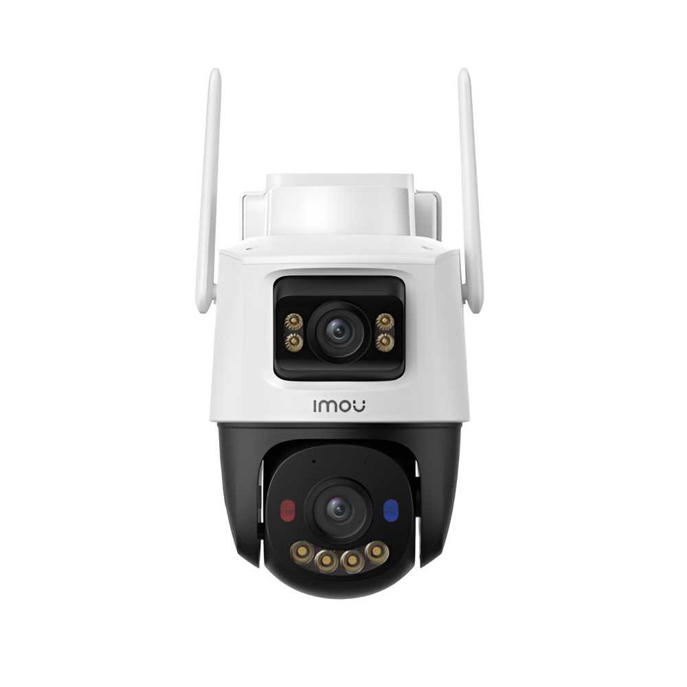 imou Outdoor AOV PTZ Dual Security Camera with 8W Solar Panel Wi-Fi+4G 3K 5+5MP, White - Image 2