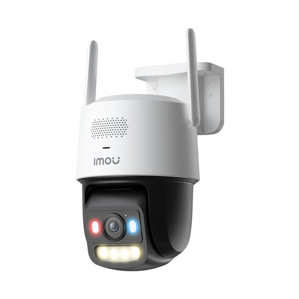 imou Outdoor PT Security Camera Titan PRO AURORA Wi-Fi+PoE 3K 6MP, White - Image 2