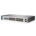 HP 1810 Series 24-Port Web Managed Gigabit Layer 2 Switch (SH PRODUCT)