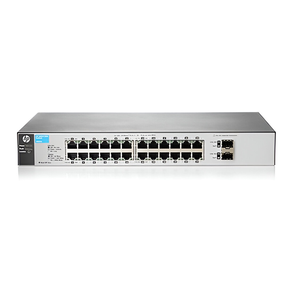 HP 1810 Series 24-Port Web Managed Gigabit Layer 2 Switch (SH PRODUCT) - Image 2