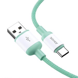 Jokade Cable USB-A to Type-C 5A 60W 1M JA014, Green