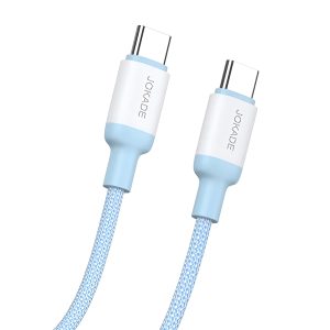 Jokade Cable Type-C to Type-C 5A 100W 1M JA014, Blue