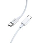 Jokade Cable Type-C to Type-C 5A 60W 1M JA016, White