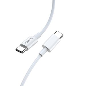 Jokade Cable Type-C to Type-C 5A 60W 1M JA016, White