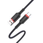 Jokade Cable USB-A to Type-C 5A 60W 1m JA019, Black