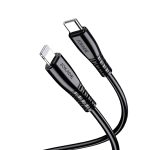 Jokade Cable Type-C to Lightning 27W 1M JA043, Black