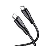 Jokade Cable Type-C to Type-C 100W 1M JA043, Black
