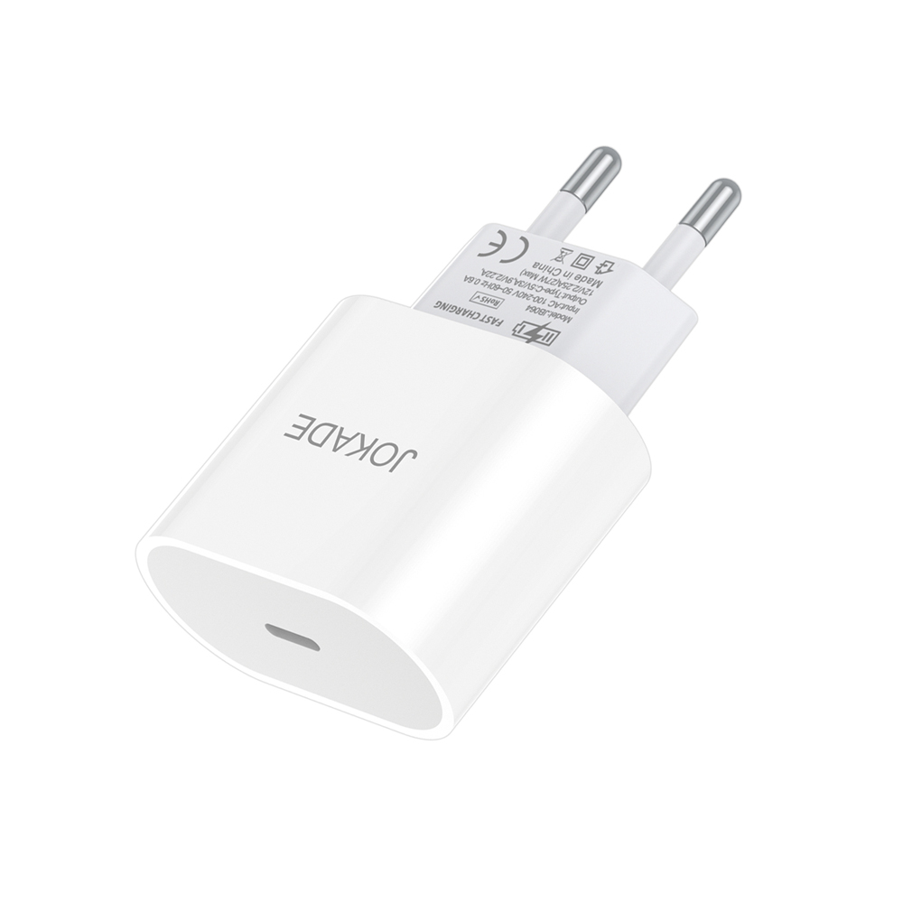 Jokade Wall Charger 1*Type-C 30W Max JB064, White - Image 2