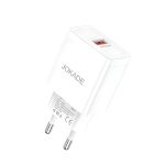Jokade Wall Charger 1*USB-A, 3A, 22.5, JB097, White