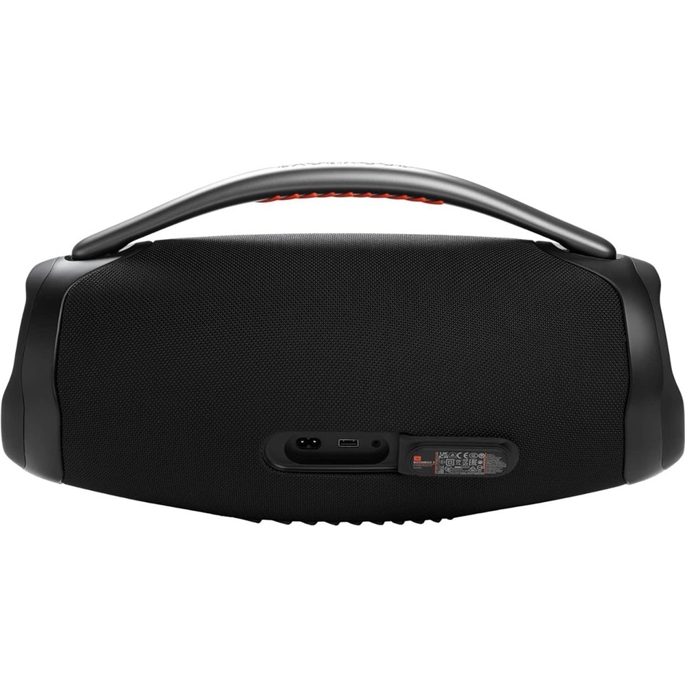 JBL Wireless Speaker Boombox 3, Wi-Fi, Black - Image 2
