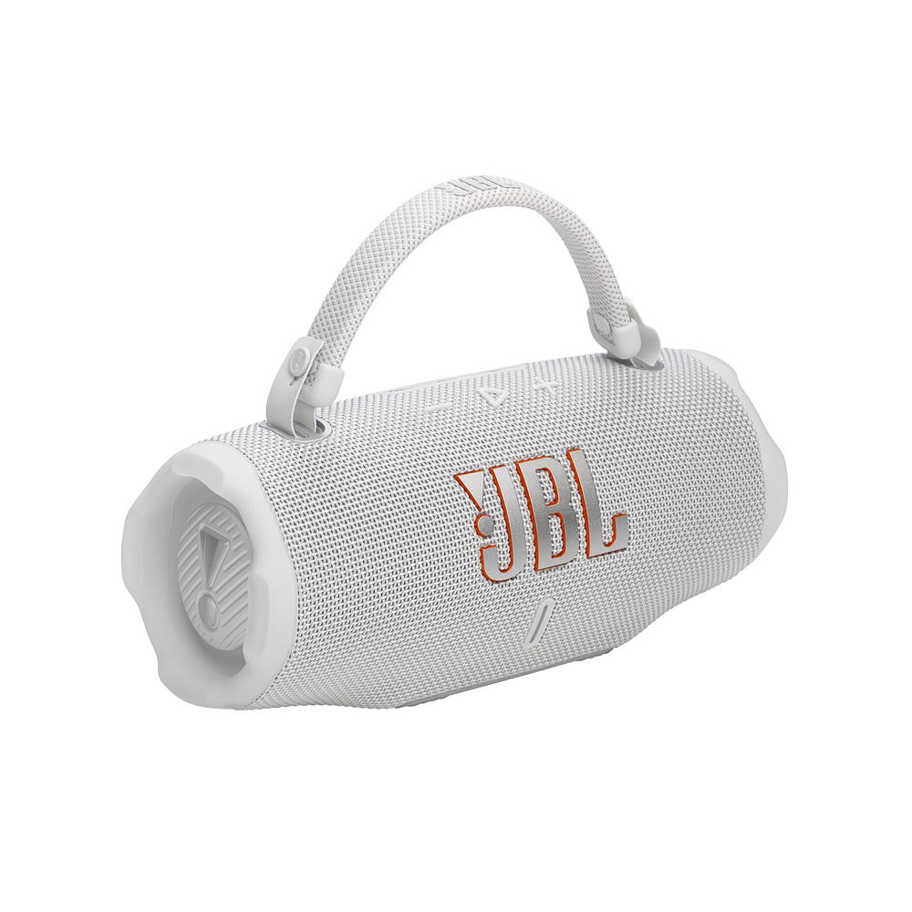 JBL Wireless Speaker Charge 6, White - Image 3