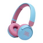 JBL On-Ear Headphones with MIC Bluetooth JR 310BT, Blue