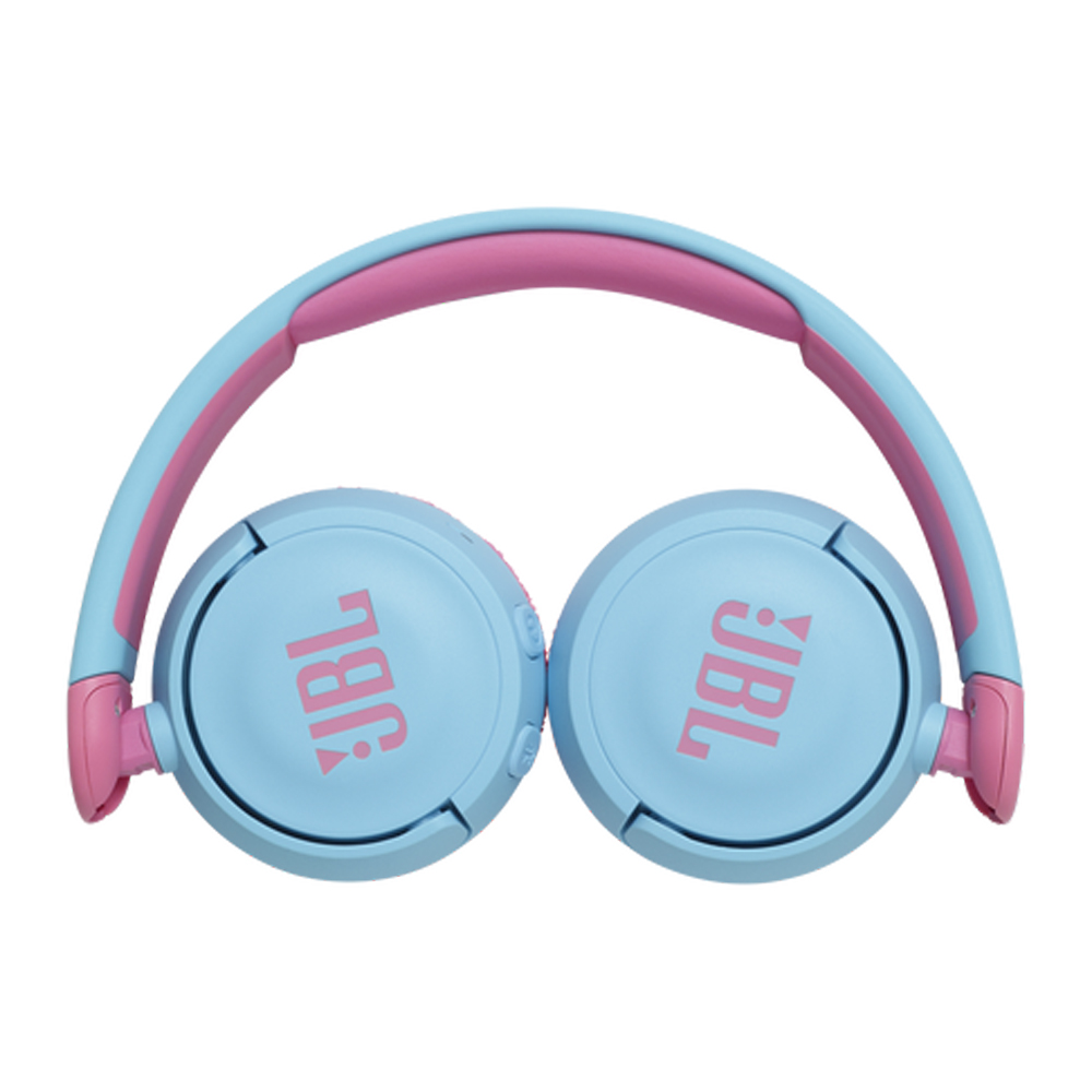 JBL On-Ear Headphones with MIC Bluetooth JR 310BT, Blue - Image 3
