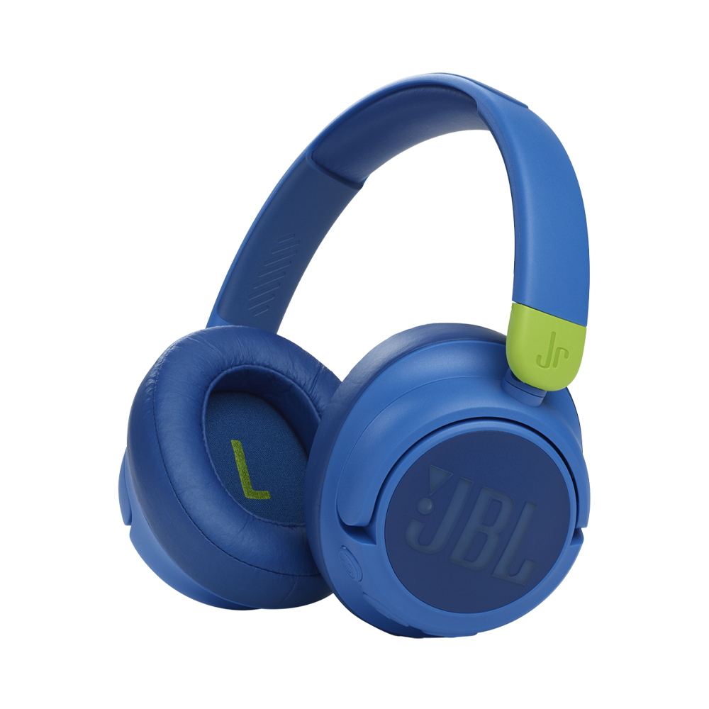 JBL On-Ear Headphones with MIC Bluetooth JR460NC , Blue