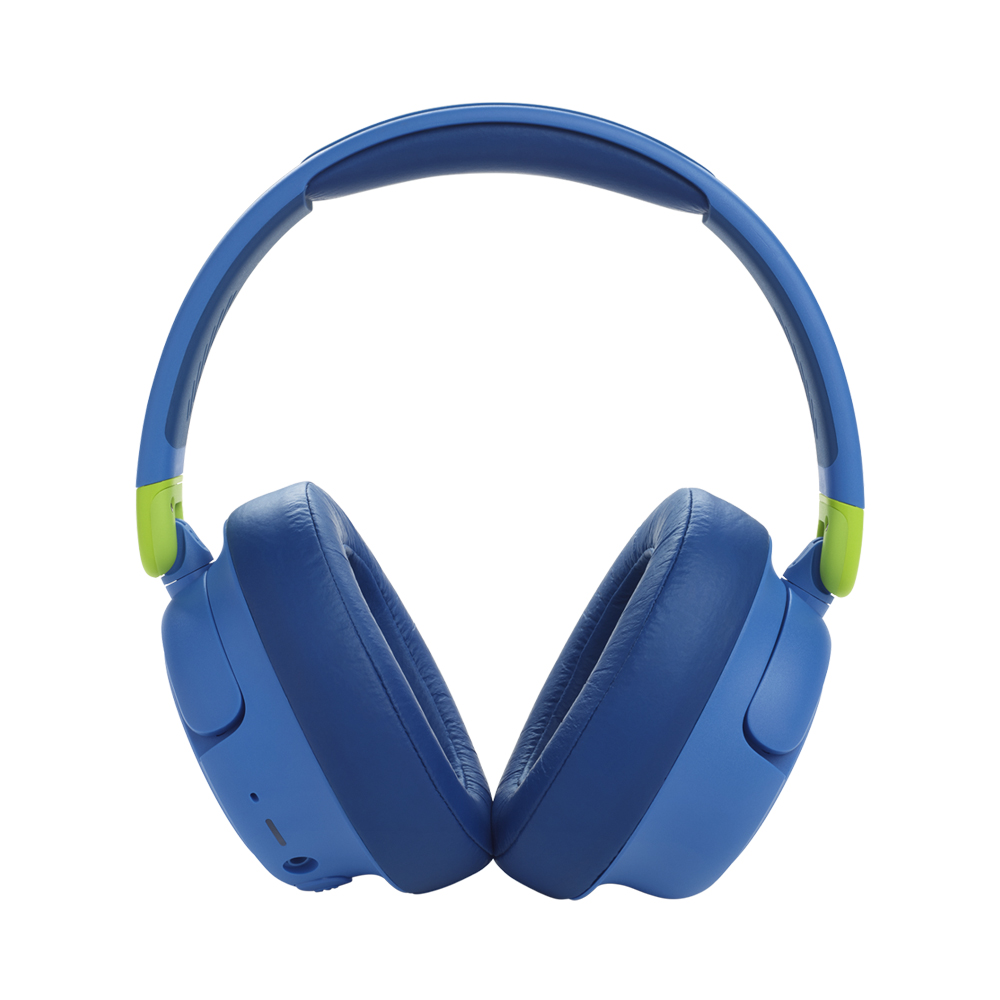 JBL On-Ear Headphones with MIC Bluetooth JR460NC , Blue - Image 2
