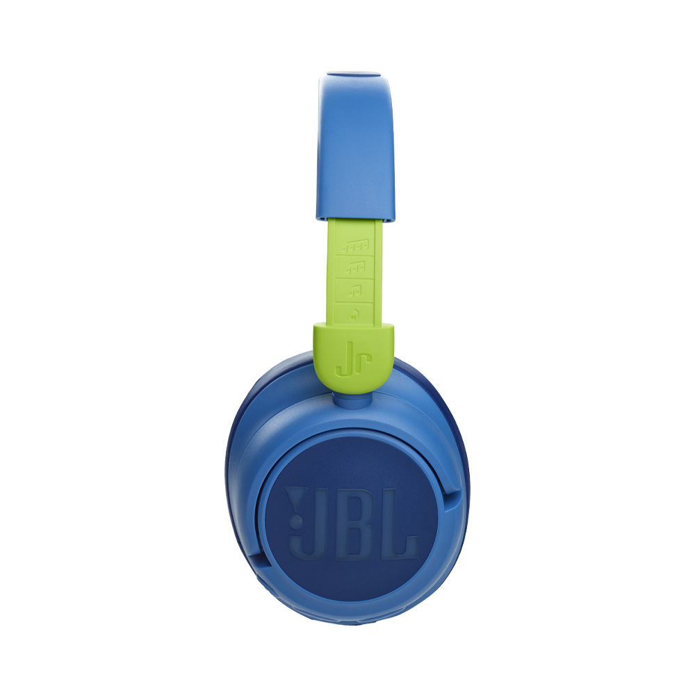 JBL On-Ear Headphones with MIC Bluetooth JR460NC , Blue - Image 3