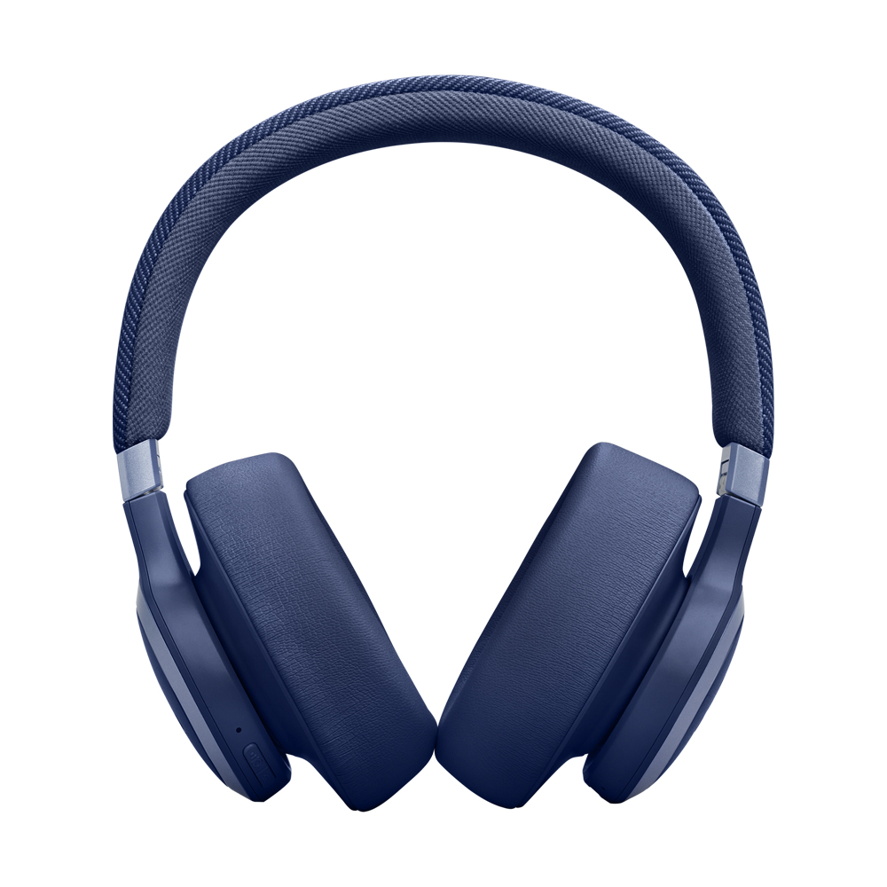 JBL On-Ear Headphones with MIC Bluetooth Live 770NC, Blue - Image 2