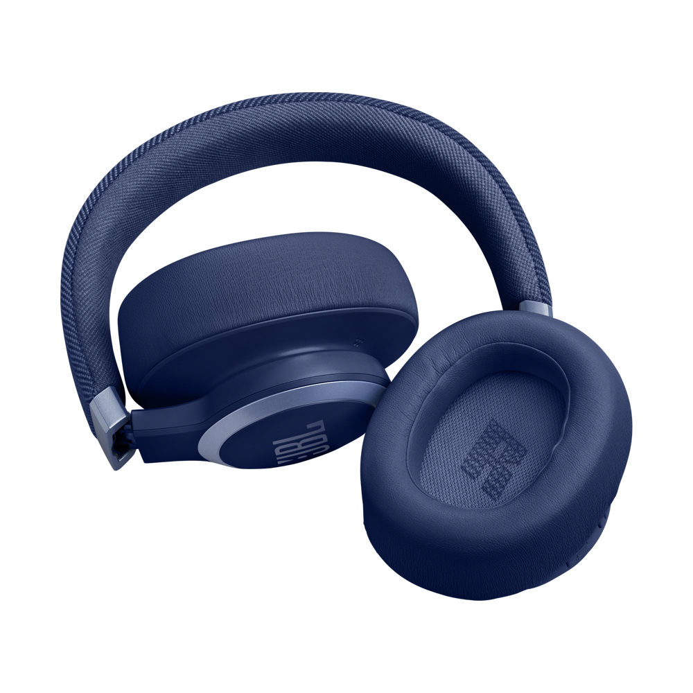 JBL On-Ear Headphones with MIC Bluetooth Live 770NC, Blue - Image 3