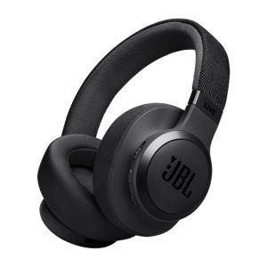 JBL On-Ear Headphones with MIC Bluetooth Live 770NC, Black