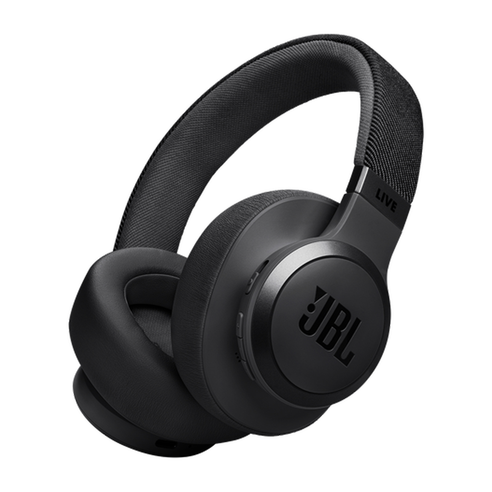 JBL On-Ear Headphones with MIC Bluetooth Live 770NC, Black