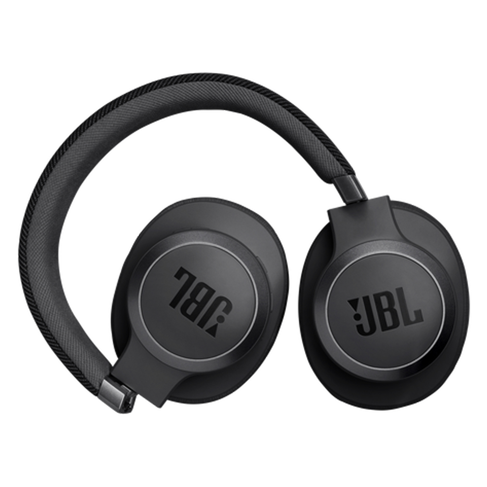 JBL On-Ear Headphones with MIC Bluetooth Live 770NC, Black - Image 3