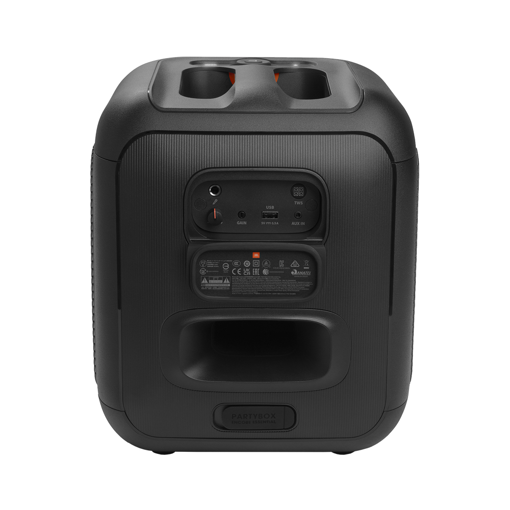 JBL Bluetooth Partybox Encore Essential, Black - Image 3