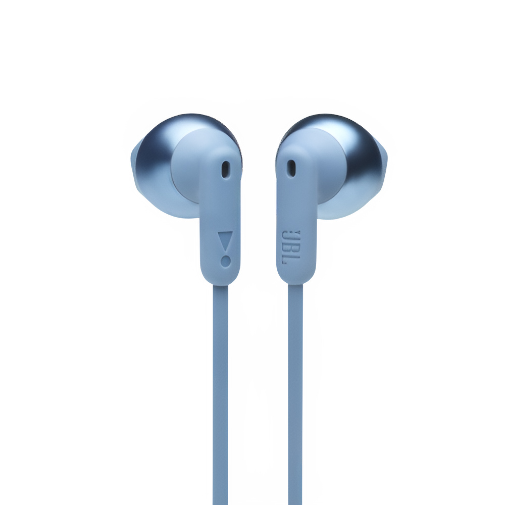 JBL Earphones Bluetooth Tune 215BT, Blue - Image 2