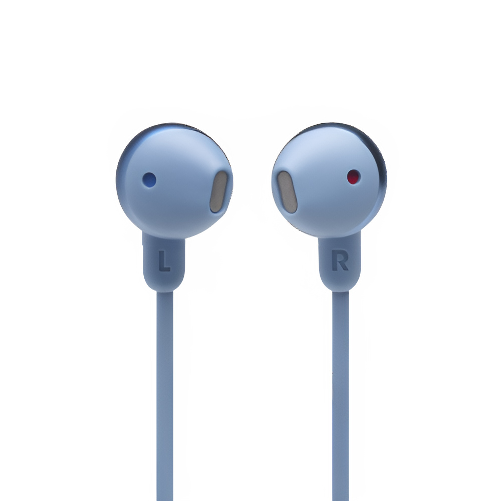 JBL Earphones Bluetooth Tune 215BT, Blue - Image 3
