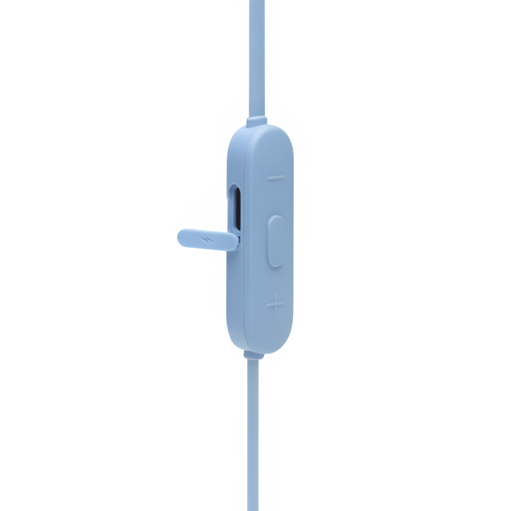 JBL Earphones Bluetooth Tune 215BT, Blue - Image 4