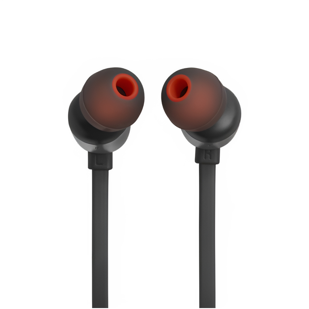 JBL Earphones Type-C with Mic Tune 310C, Black - Image 3