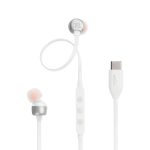 JBL Earphones Type-C with Mic Tune 310C, White