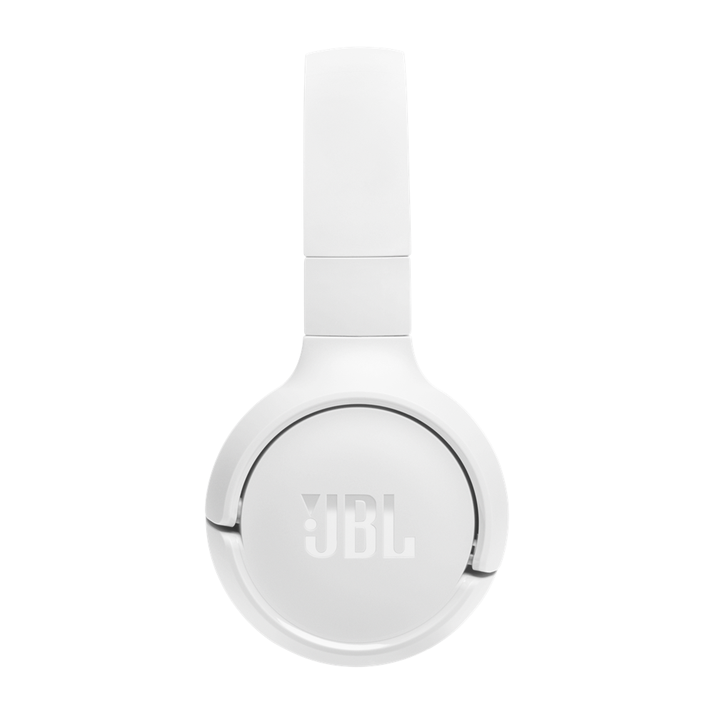 JBL On-Ear Headphones with MIC Bluetooth Tune 520BT, White - Image 3
