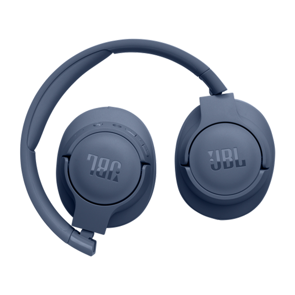 JBL On-Ear Headphones with MIC Bluetooth Tune 720BT, Blue - Image 3