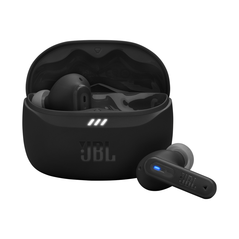JBL Earphones TWS Tune Beam 2, Black - Image 2