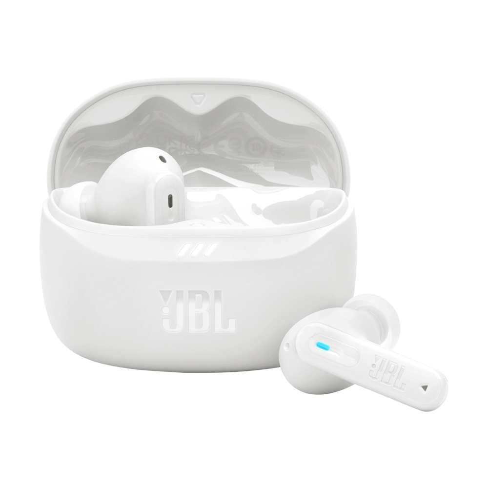 JBL Earphones TWS Tune Beam 2, White - Image 2