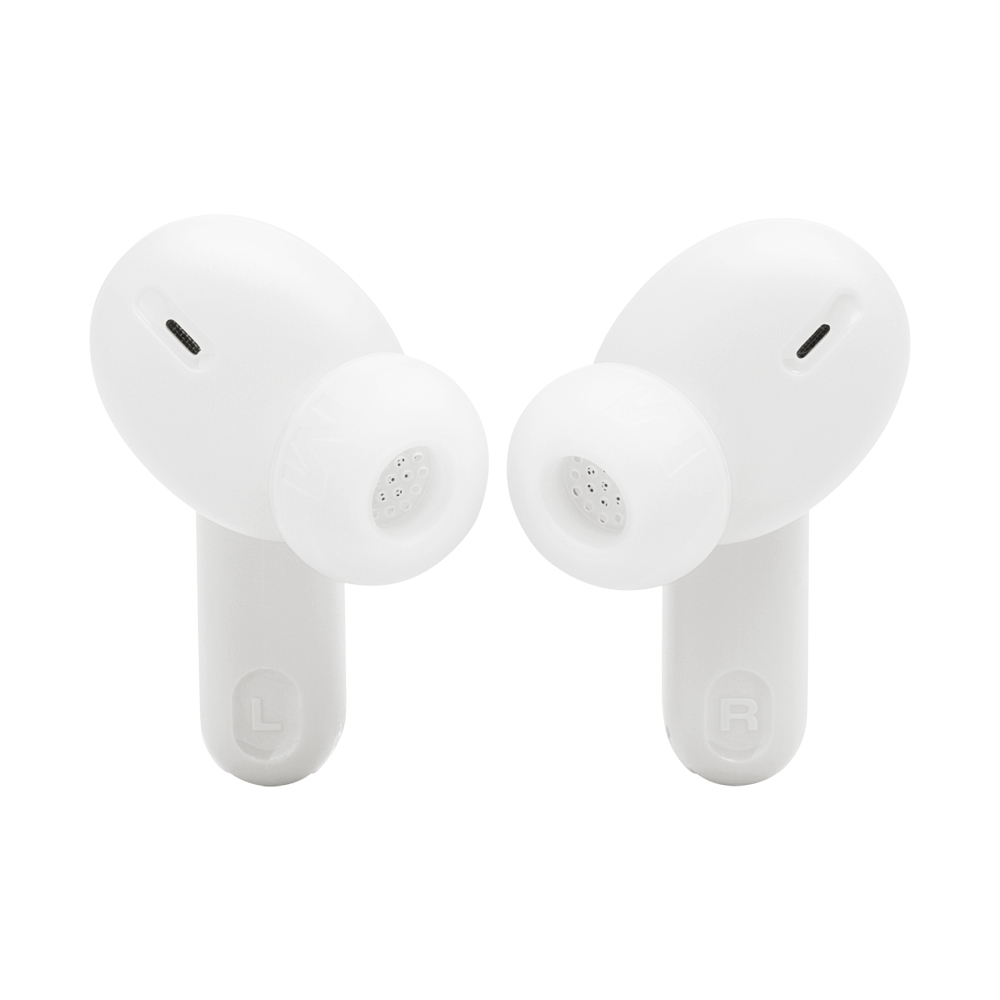 JBL Earphones TWS Tune Beam 2, White - Image 3