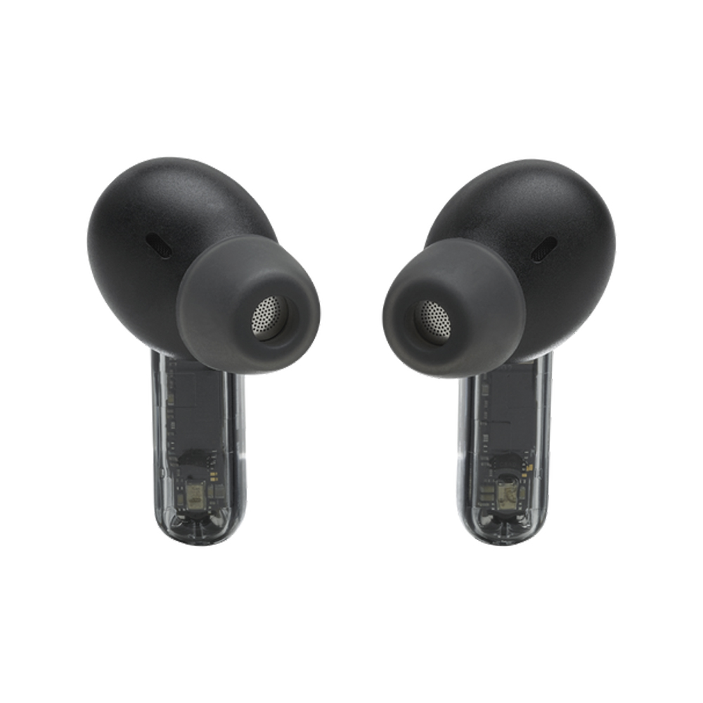 JBL Earphones TWS Tune Beam Ghost Edition, Black - Image 2
