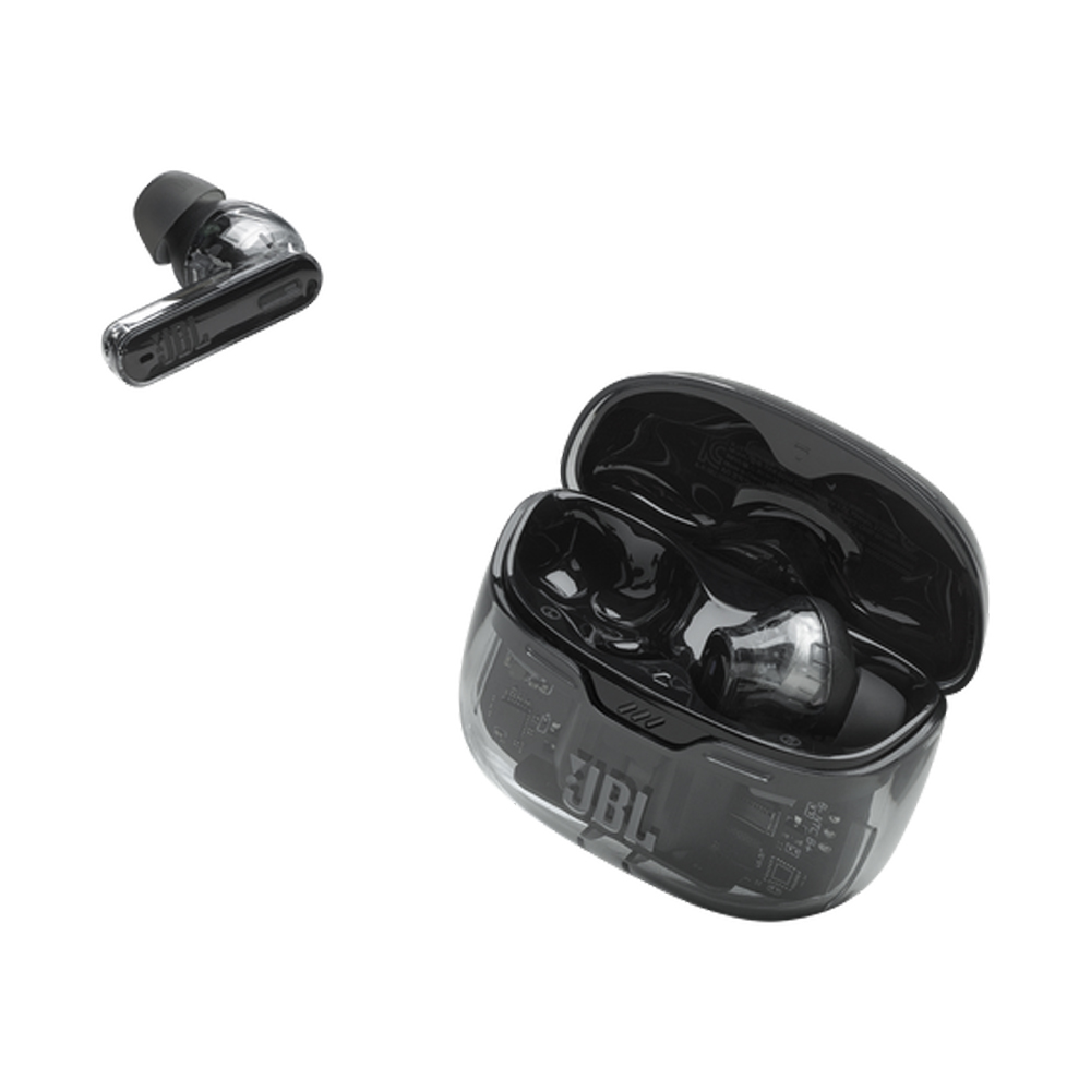 JBL Earphones TWS Tune Beam Ghost Edition, Black - Image 3