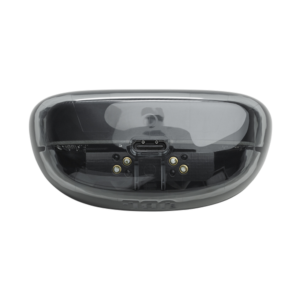 JBL Earphones TWS Tune Beam Ghost Edition, Black - Image 4