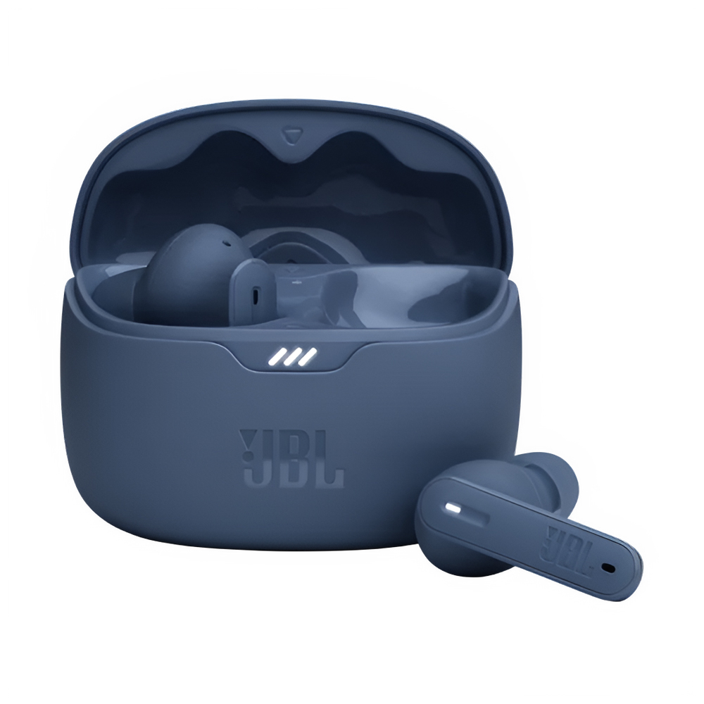 JBL Earphones TWS Tune Beam, Blue